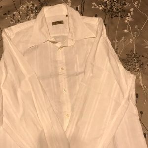 White Zara men’s dress shirt